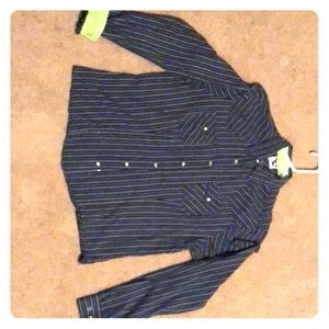 Long sleeve button down